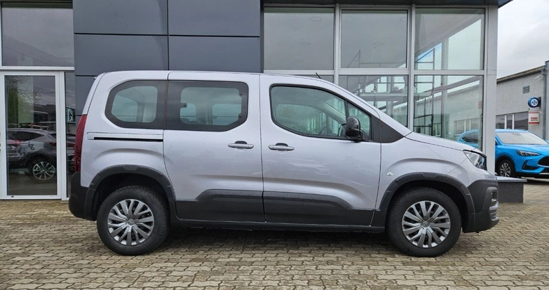 Peugeot Rifter cena 102900 przebieg: 30822, rok produkcji 2022 z Swarzędz małe 106